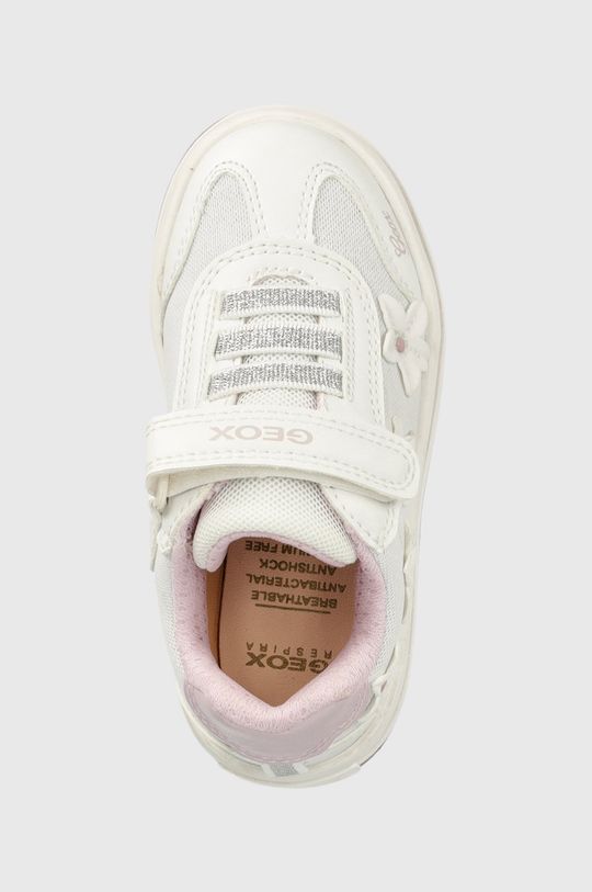 pastelově růžová Dětské sneakers boty Geox