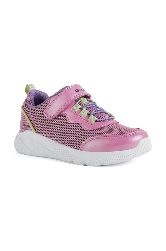Geox buty dziecięce różowy
