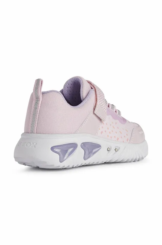 ροζ Παιδικά αθλητικά παπούτσια Geox