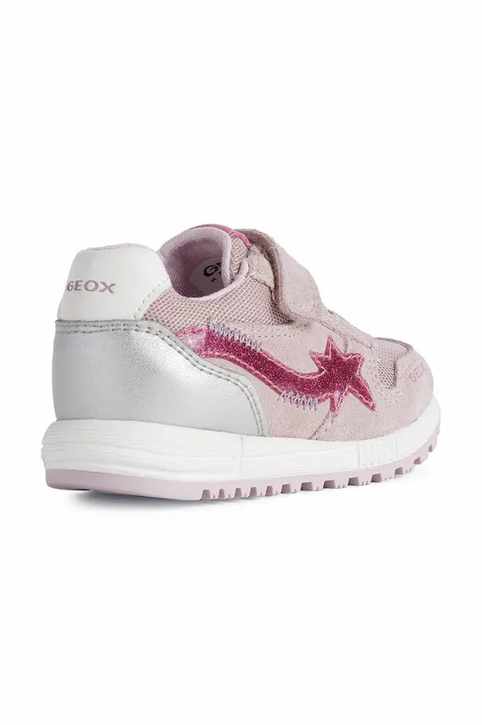 ružová Detské topánky Geox