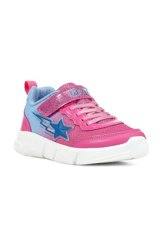 Παιδικά παπούτσια Geox ροζ