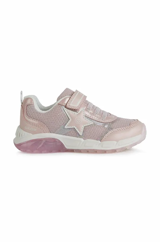 ροζ Geox - Παιδικά παπούτσια Για κορίτσια
