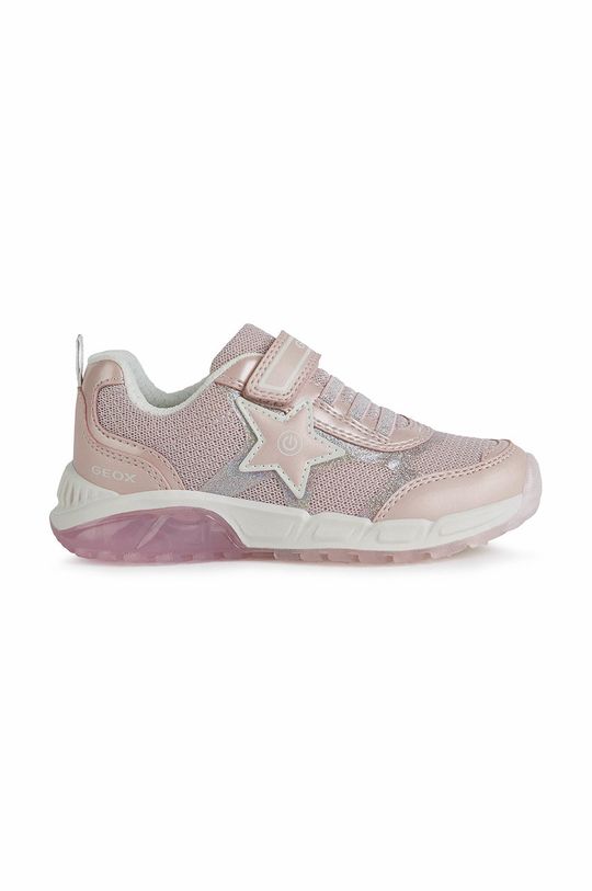 pastelově růžová Dětské boty Geox Dívčí