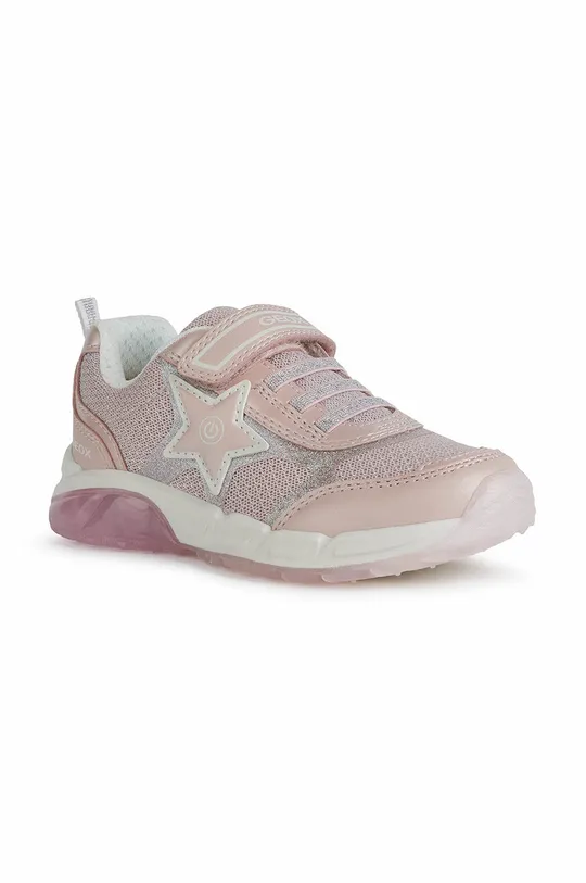 Дитячі черевики Geox рожевий