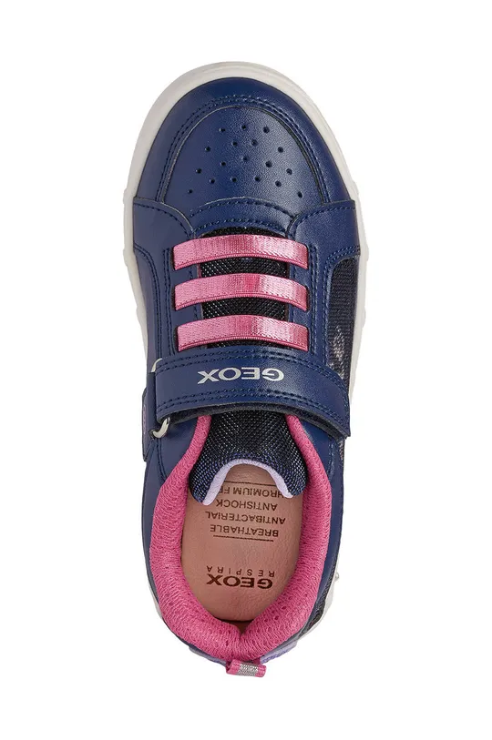 Παιδικά δερμάτινα παπούτσια Geox Για κορίτσια