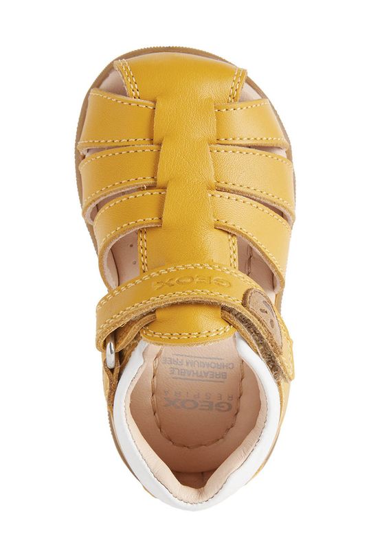 Dětské kožené sandály Geox Dívčí