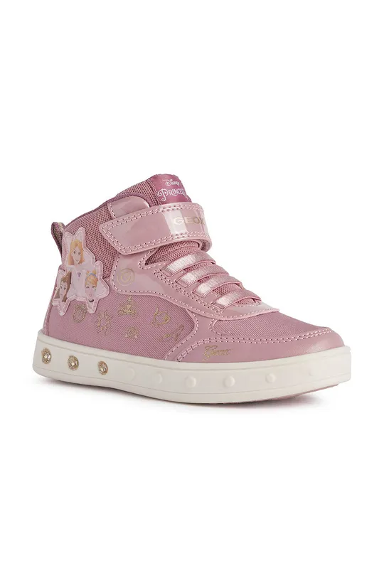 Geox buty dziecięce x Disney różowy