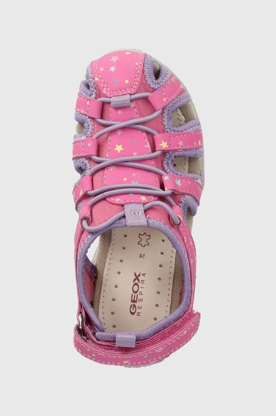 roza Otroški sandali Geox