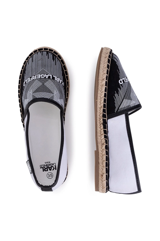 Detské espadrilky Karl Lagerfeld