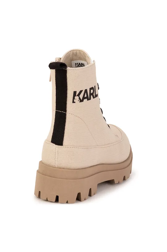 Детские ботинки Karl Lagerfeld  Голенище: Текстильный материал Внутренняя часть: Текстильный материал Подошва: Синтетический материал