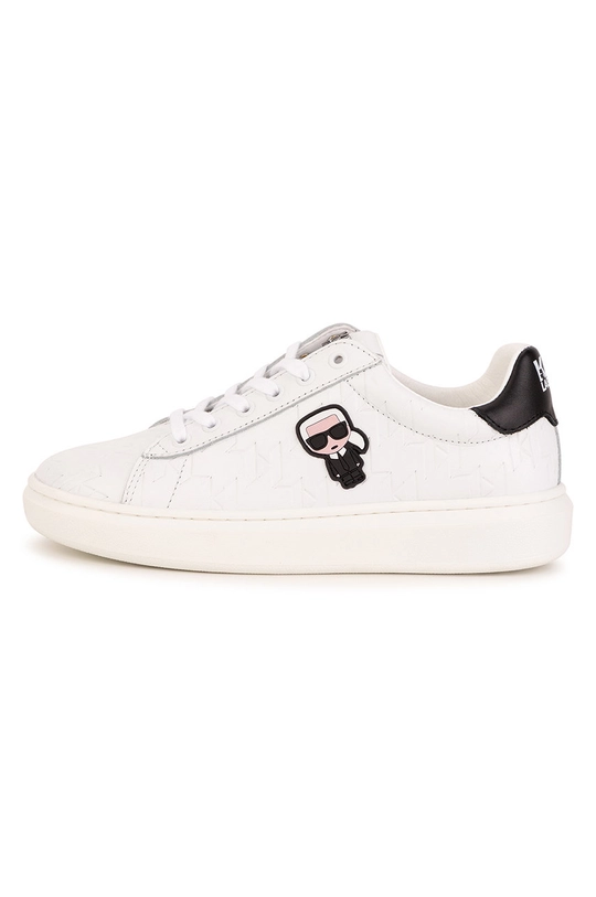 Karl Lagerfeld buty skórzane dziecięce Z19076.36.39 Dziewczęcy