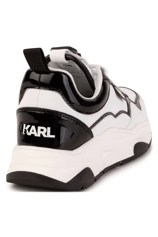 biały Karl Lagerfeld buty dziecięce Z19079.33.35