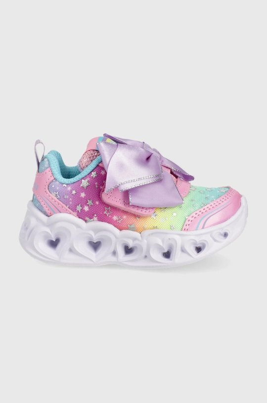 multicolor Skechers buty dziecięce All About Bows Dziewczęcy