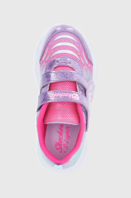 розовый Детские ботинки Skechers