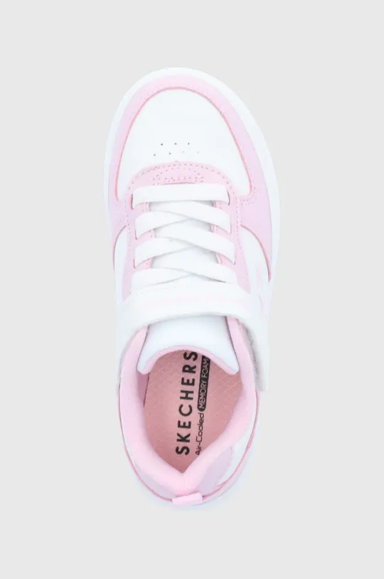 ružová Detské topánky Skechers