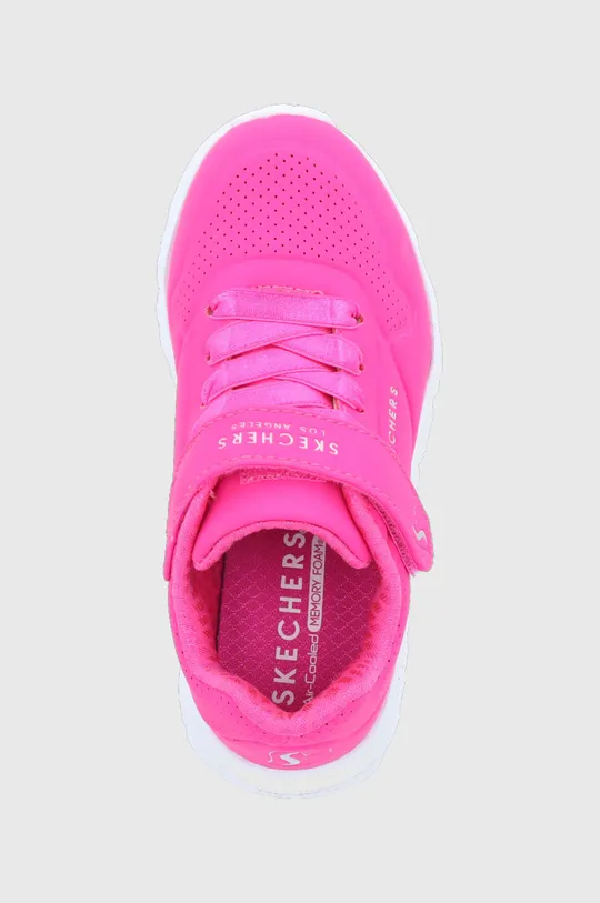 ροζ Skechers Παιδικά παπούτσια