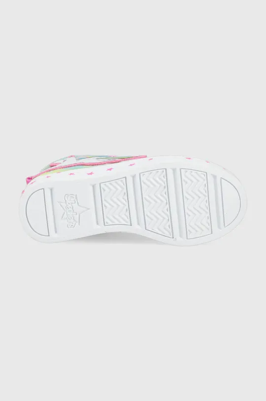 Παιδικά πάνινα παπούτσια Skechers Για κορίτσια