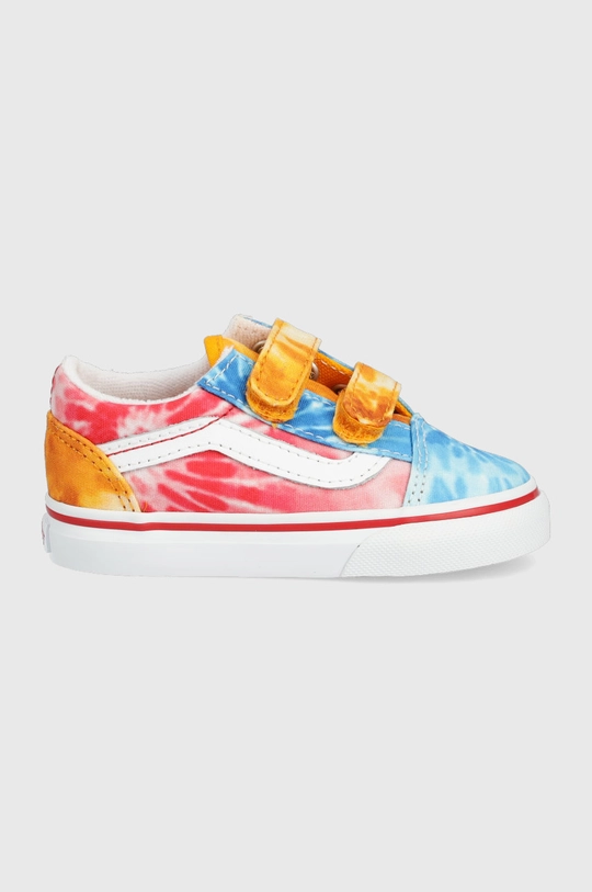 multicolor Vans tenisówki dziecięce Dziewczęcy