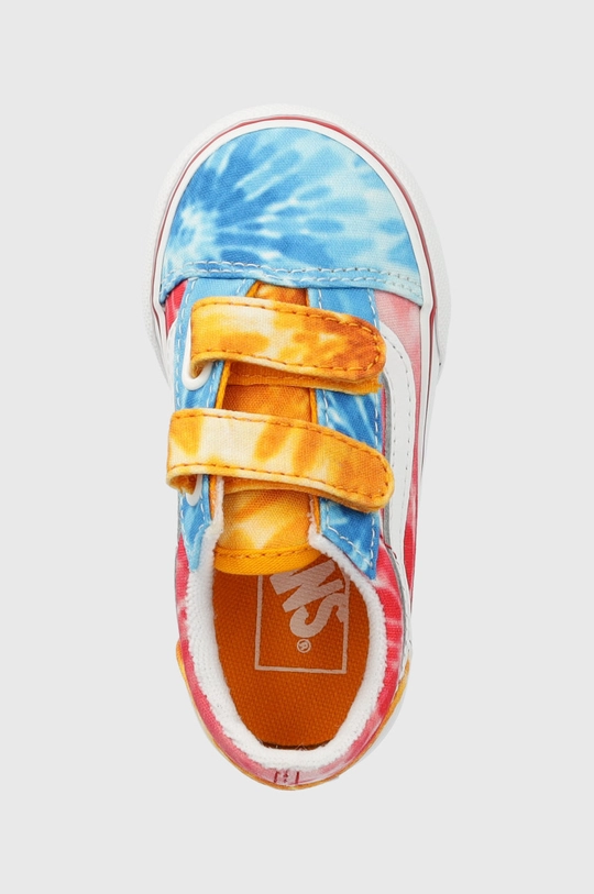 мультиколор Детские кеды Vans