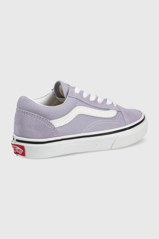 Vans tenisówki dziecięce fioletowy