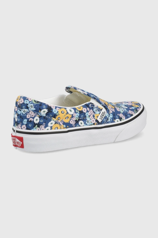 Vans tenisówki dziecięce niebieski