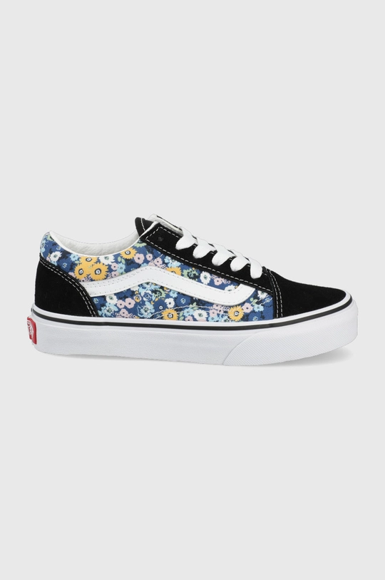 niebieski Vans tenisówki dziecięce Dziewczęcy