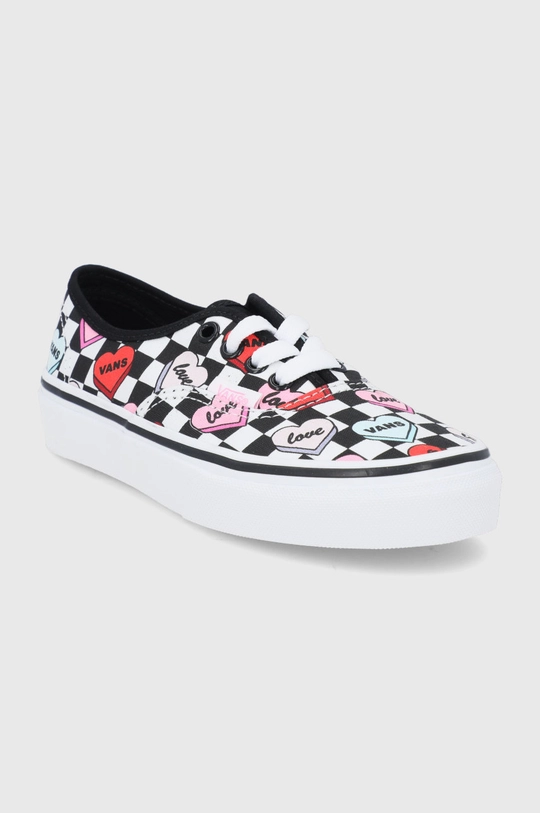 Дитячі кеди Vans чорний