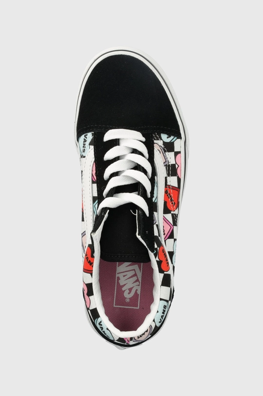 чёрный Детские кеды Vans