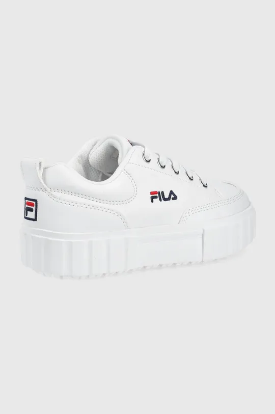 Детские ботинки Fila белый