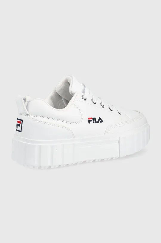 Детские ботинки Fila белый