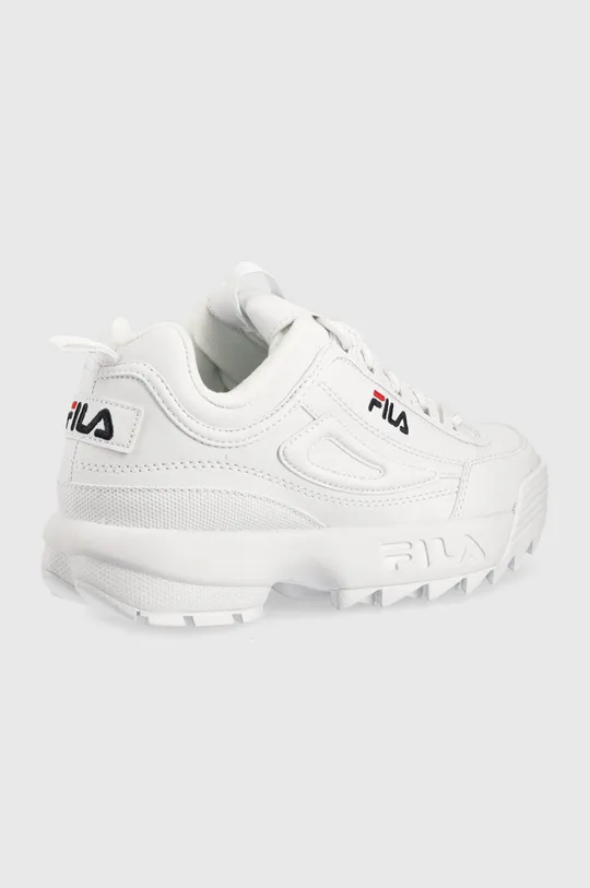 Παιδικά αθλητικά παπούτσια Fila λευκό