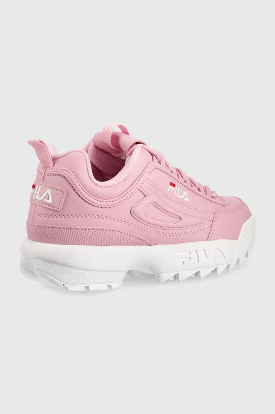 Παιδικά αθλητικά παπούτσια Fila ροζ