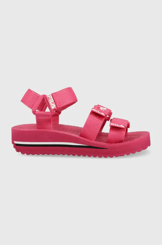 розовый Детские сандалии Fila Для девочек