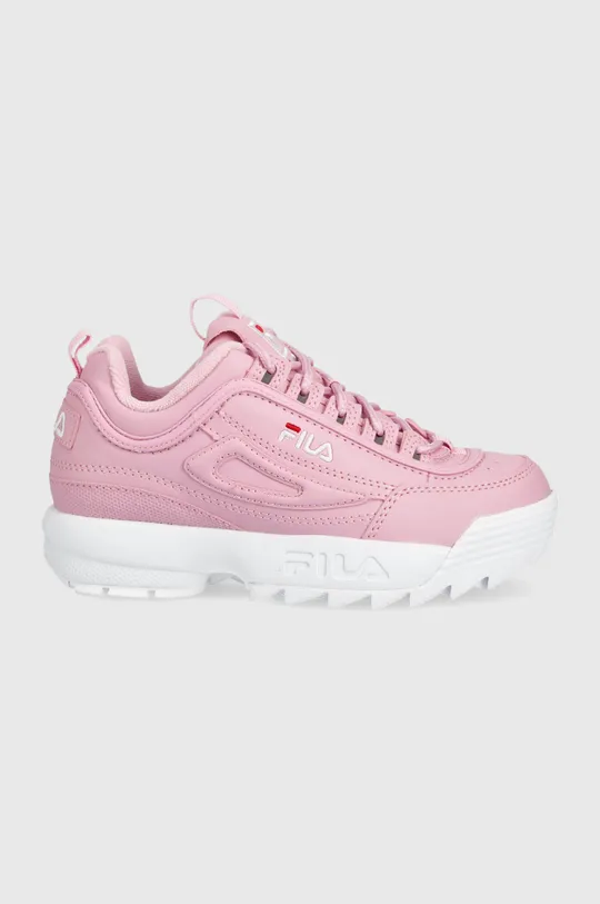 рожевий Дитячі кросівки Fila Для дівчаток