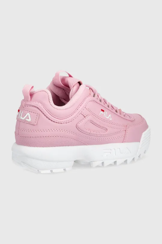 Παιδικά αθλητικά παπούτσια Fila ροζ