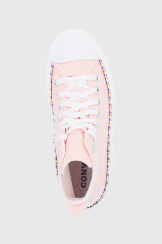 ροζ Παιδικά πάνινα παπούτσια Converse