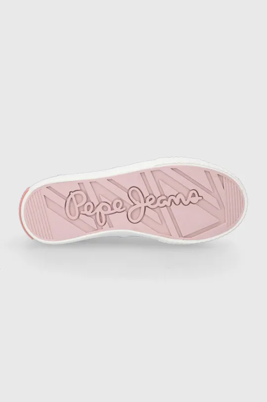 Παιδικά πάνινα παπούτσια Pepe Jeans Για κορίτσια