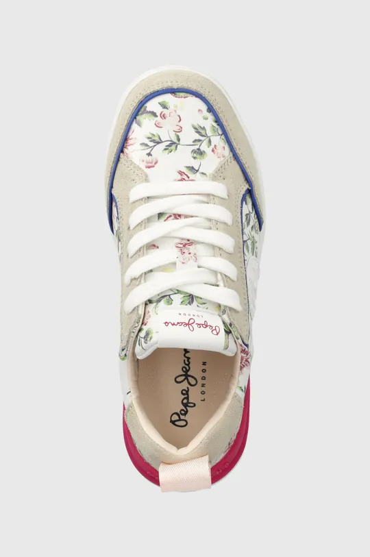 multicolor Pepe Jeans sneakersy dziecięce