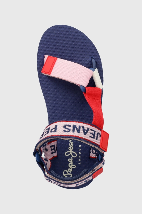 ružová Detské sandále Pepe Jeans