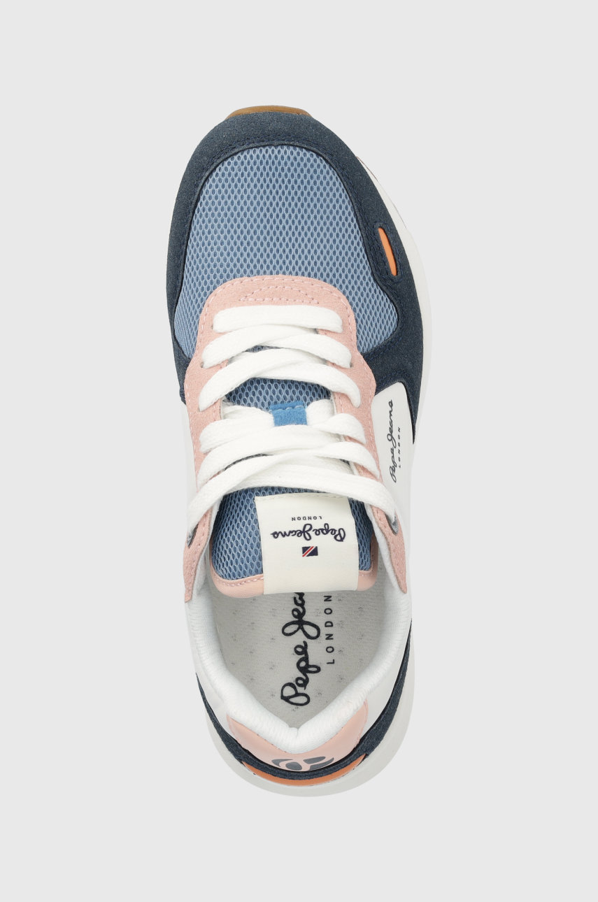 niebieski Pepe Jeans sneakersy dziecięce