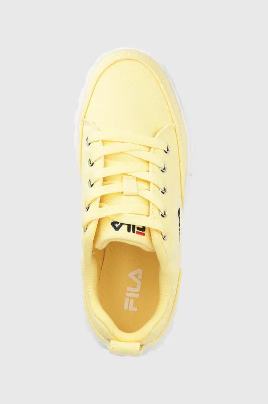 κίτρινο Παιδικά πάνινα παπούτσια Fila