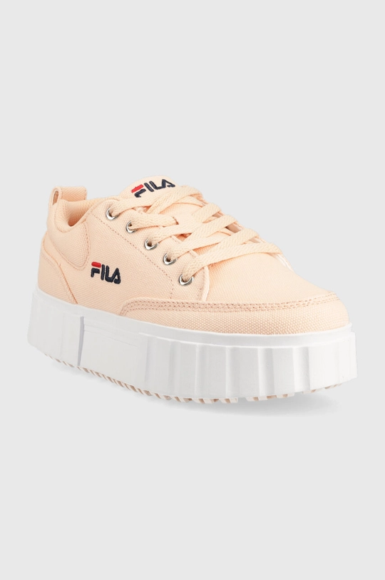 Детские кеды Fila оранжевый