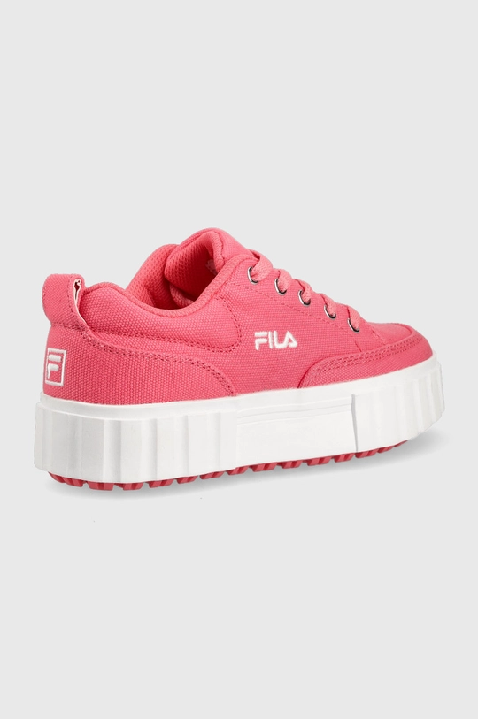 Детские кеды Fila оранжевый