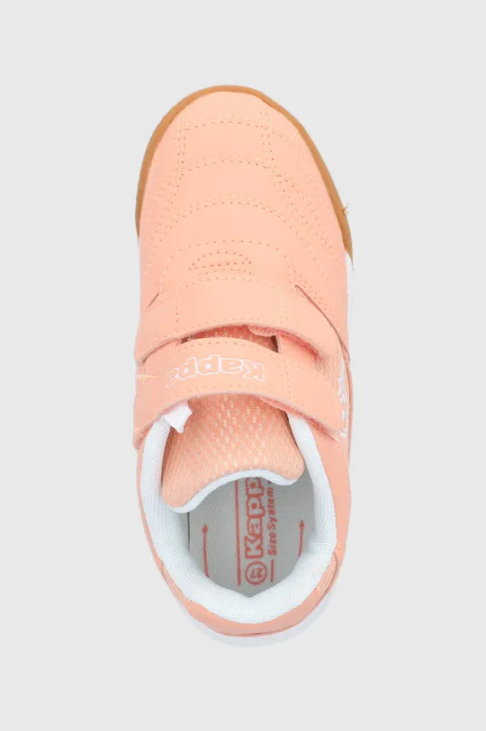 narancssárga Kappa gyerek cipő