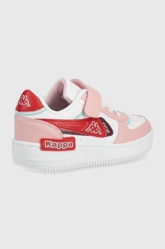 Дитячі черевики Kappa рожевий