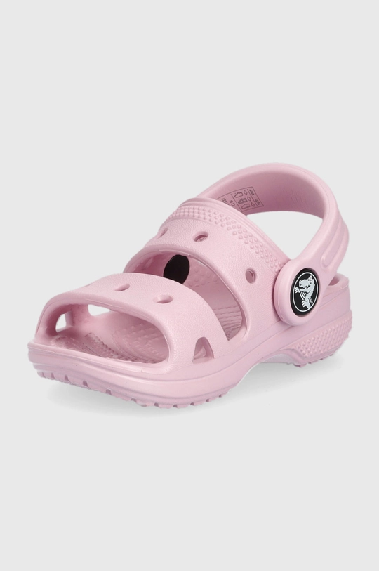 Παιδικά σανδάλια Crocs  Πάνω μέρος: Συνθετικό ύφασμα Εσωτερικό: Συνθετικό ύφασμα Σόλα: Συνθετικό ύφασμα