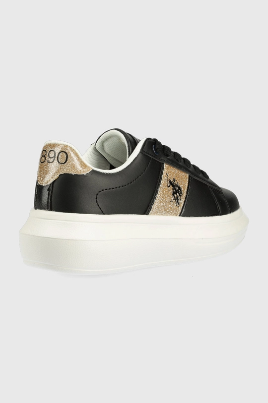 U.S. Polo Assn. sneakersy dziecięce czarny