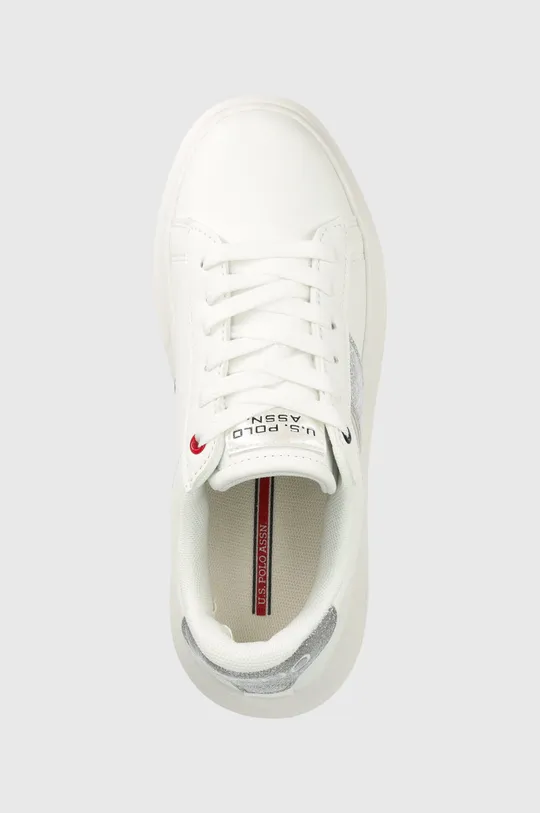 λευκό Παιδικά αθλητικά παπούτσια U.S. Polo Assn.