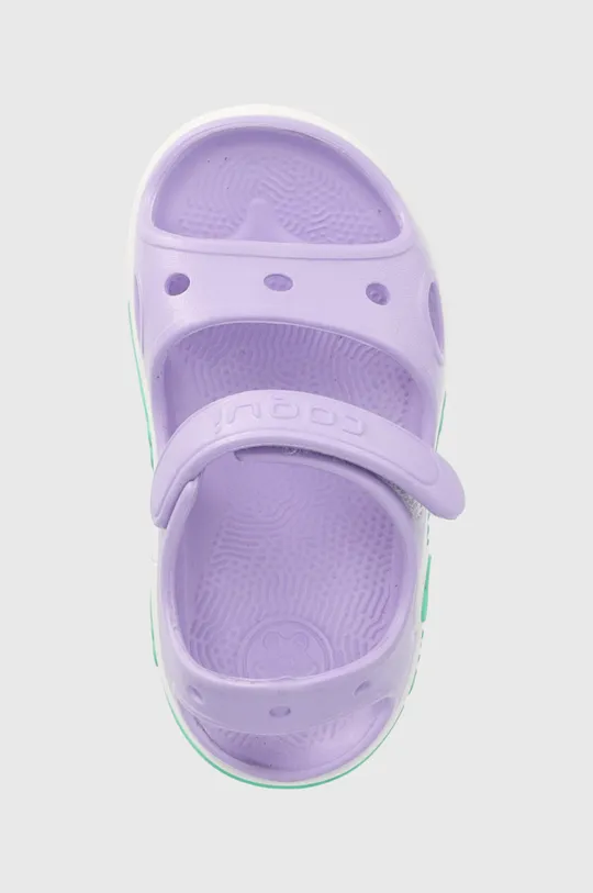 фиолетовой Детские сандалии Coqui