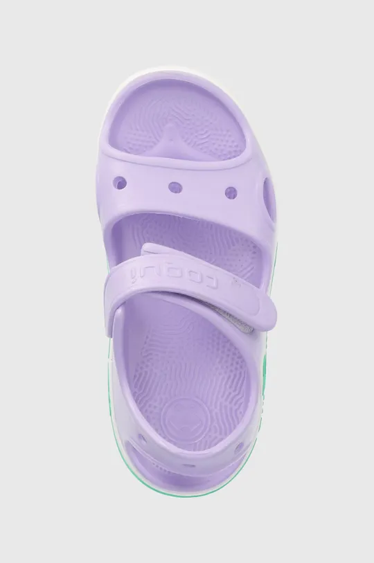 фіолетовий Дитячі сандалі Coqui